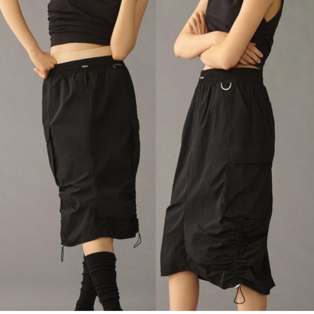 Anthropologie Cargo Skirt